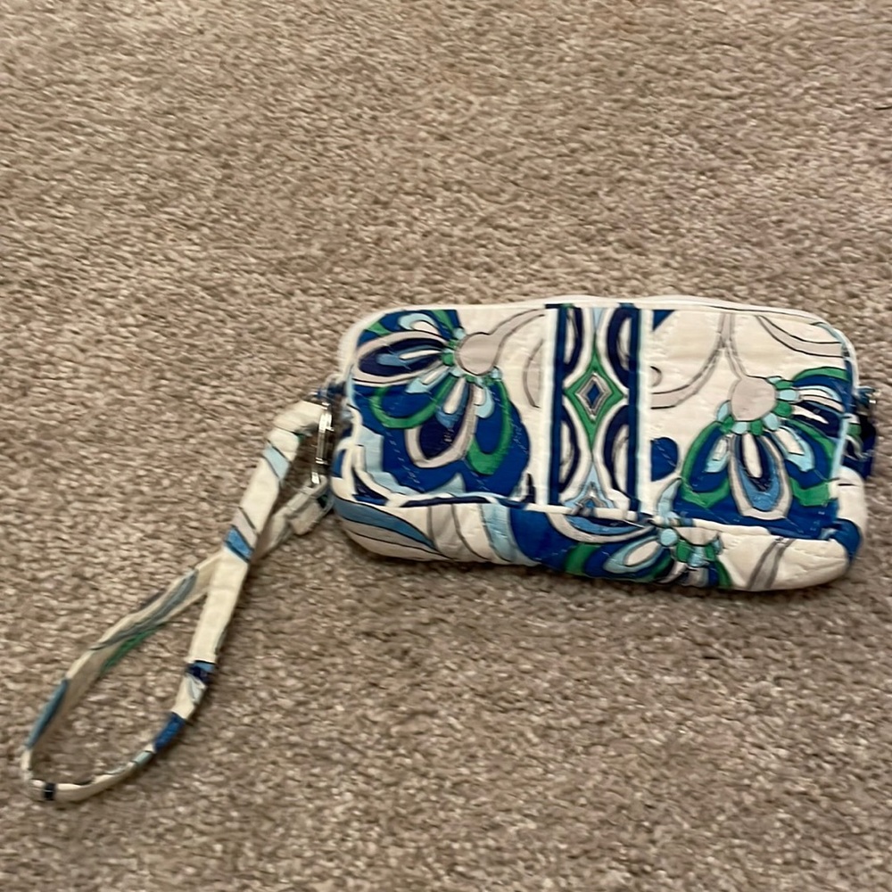Vera Bradley wristlet